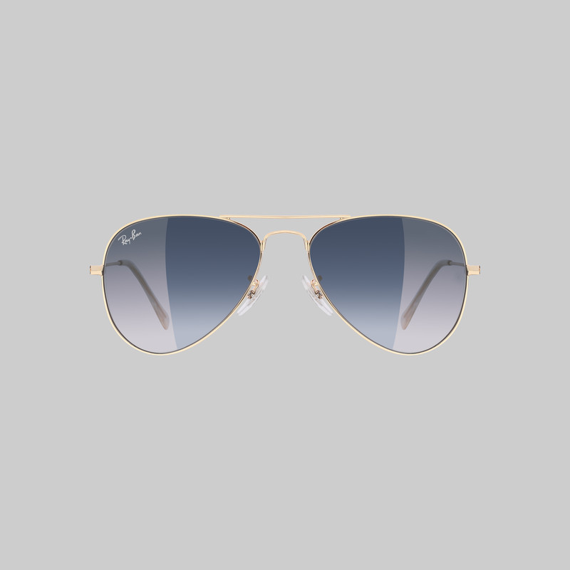 عینک آفتابی خلبانی (Aviator) ری بن مدل RB3044-00132
