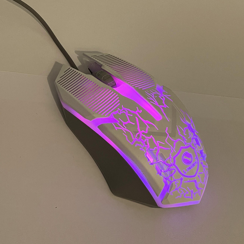 موس مخصوص بازی لایماید مدل RGB-L کد 2024