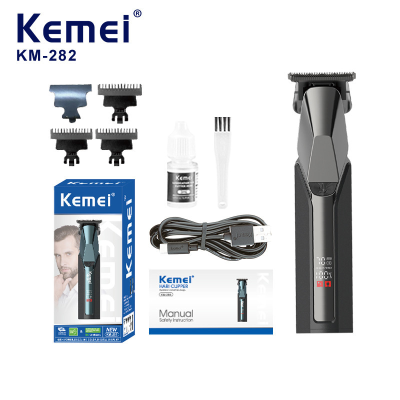 ماشین اصلاح موی صورت شارژی کیمی مدل KM_282