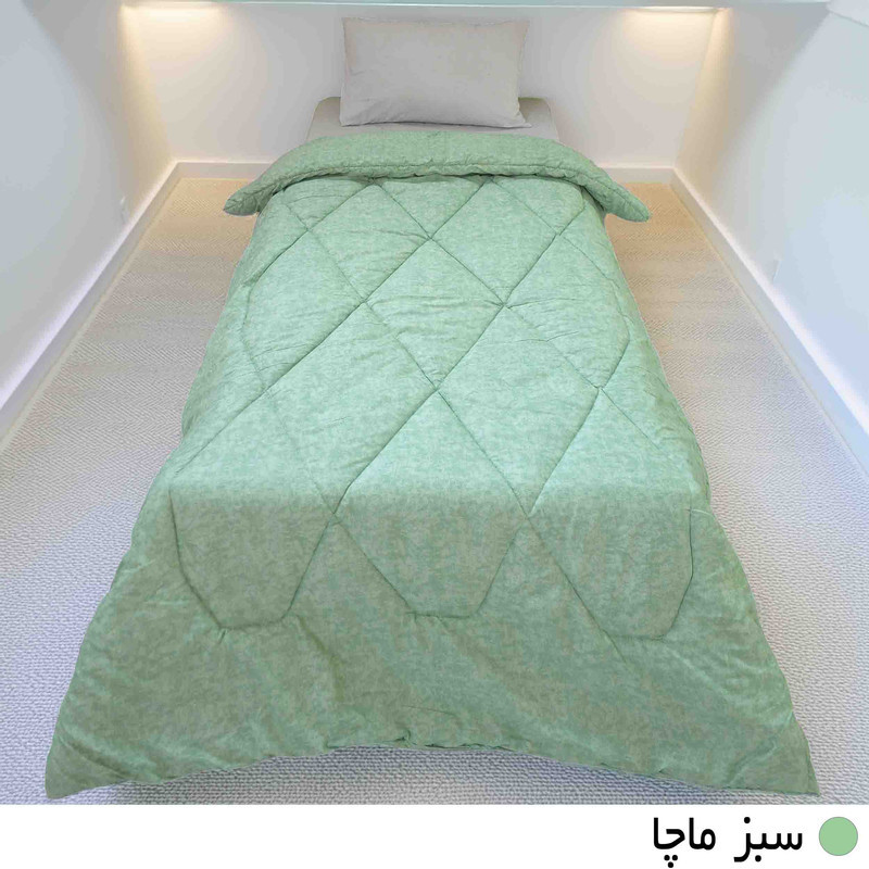 لحاف یک نفره مانیکاهوم مدل پتینه پلاس سایز 150*220 سانتی متر