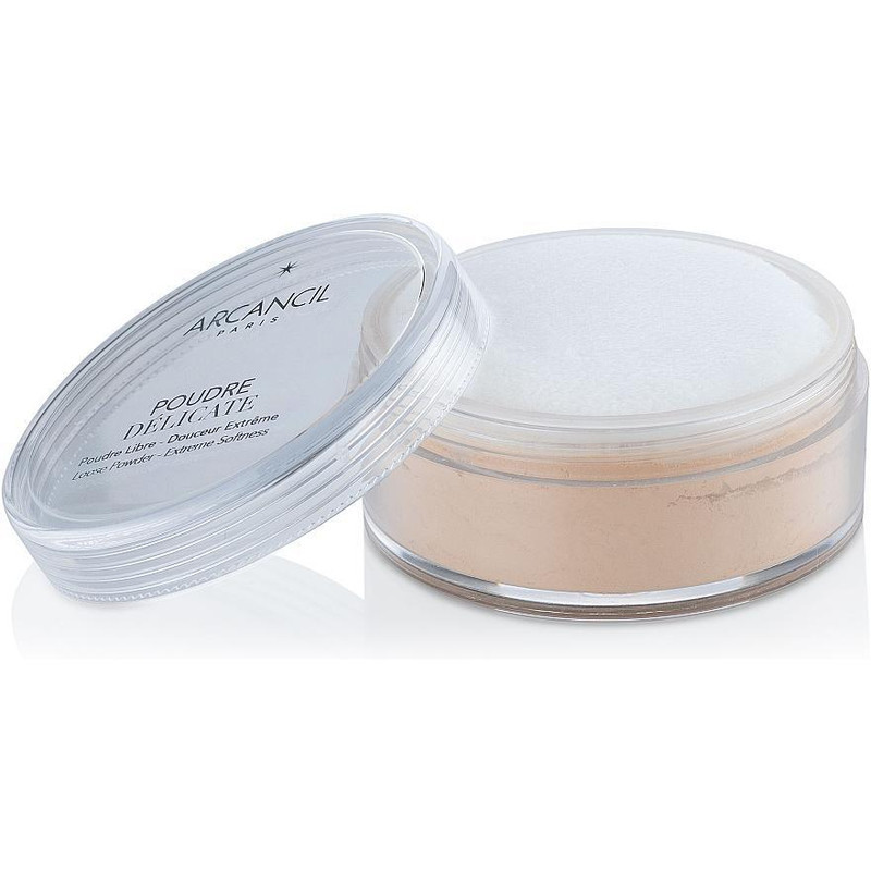پودر تثبیت کننده آرایش آرکانسیل مدل poudre delicate شماره 002