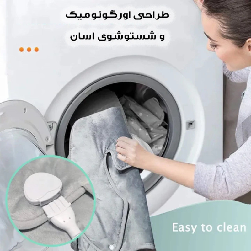 پد برقی مدل shawlelectric
