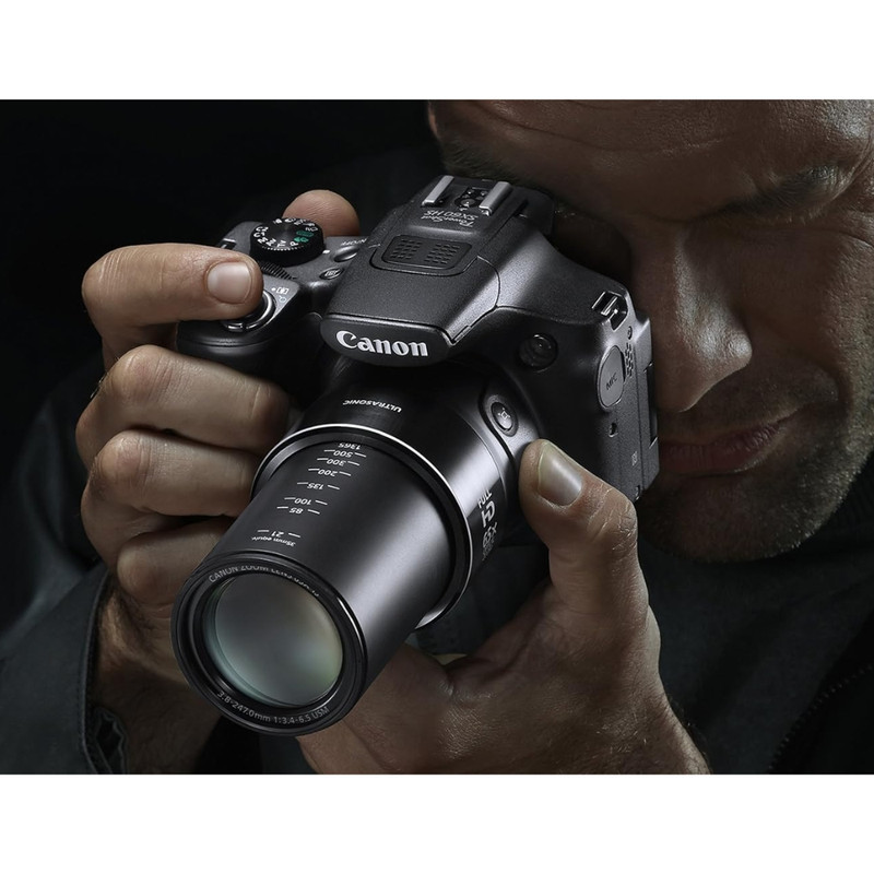 دوربین دیجیتال کانن مدل PowerShot SX60 HS