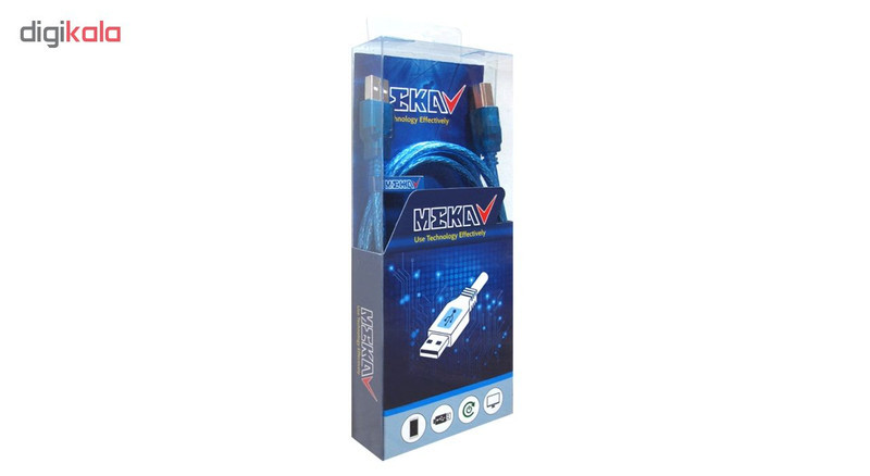 کابل پرینتر USB 2.0 مکا مدل MPC7 طول 3 متر