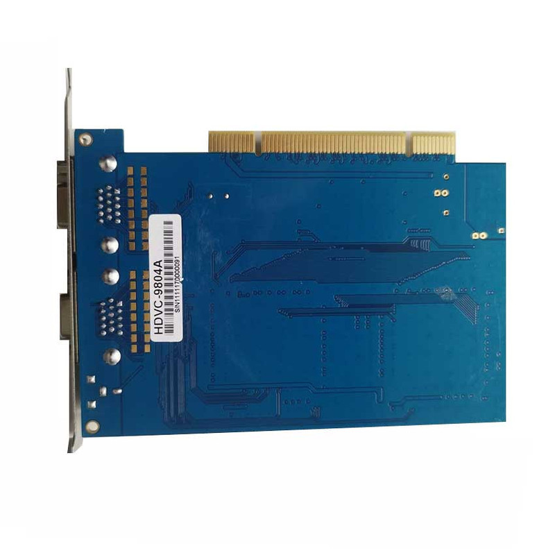 کارت ضبط کننده ویدیویی آنالوگ 8 کاناله هگزا مدل Hdvc-9804a