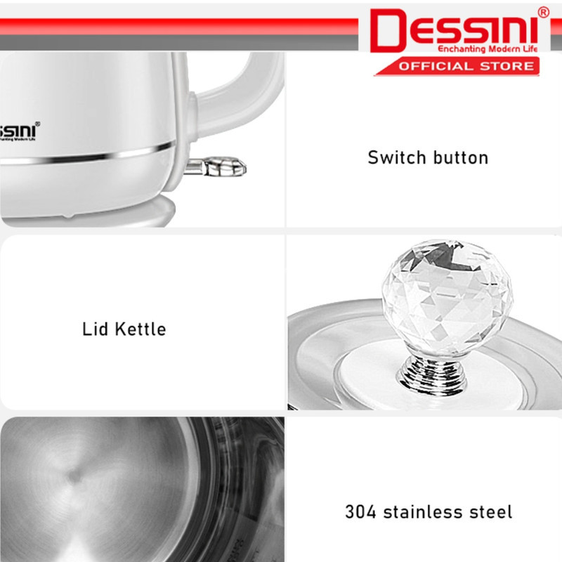 کتری برقی دسینی مدل DS-41