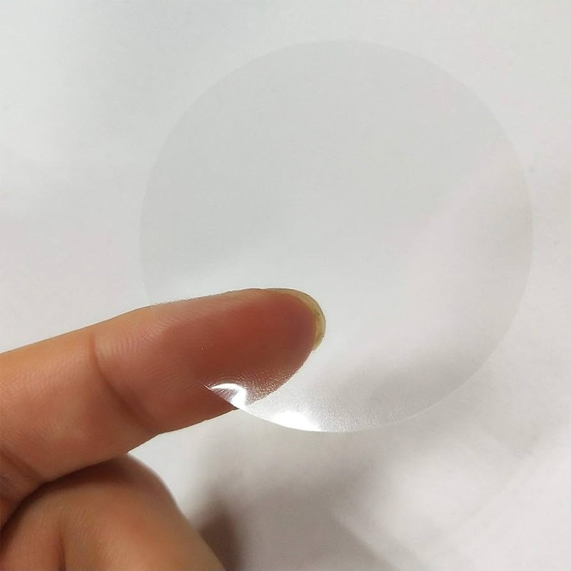برچسب پلمپ بسته بندی مدل CRL_4cm بسته 80 عددی