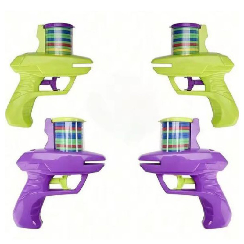 تفنگ بازی مدل دیسک پران GUN 483