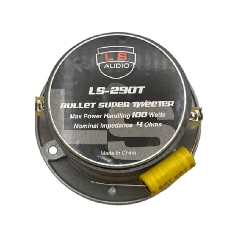 سوپر تیوتر درب جلو راست خودرو ال اس آدیو مدل LS-290T سایز 4 اینچ بسته 2 عددی