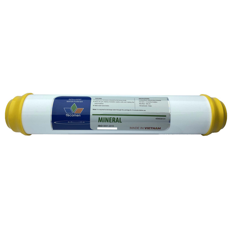 فیلتر دستگاه تصفیه آب تکومن مدل  POST CARBON-MINERAL مجموعه 2 عددی