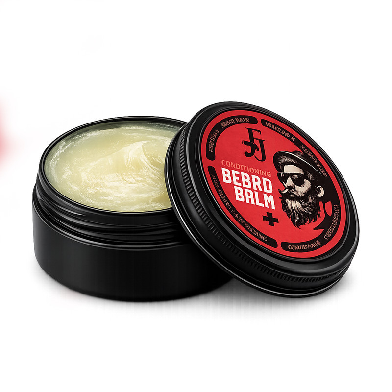 کرم نرم کننده ریش و سبیل افجه مدل Balm06 مناسب برای انواع مو با حجم 50 میلی‌لیتر مجموعه 6 عددی