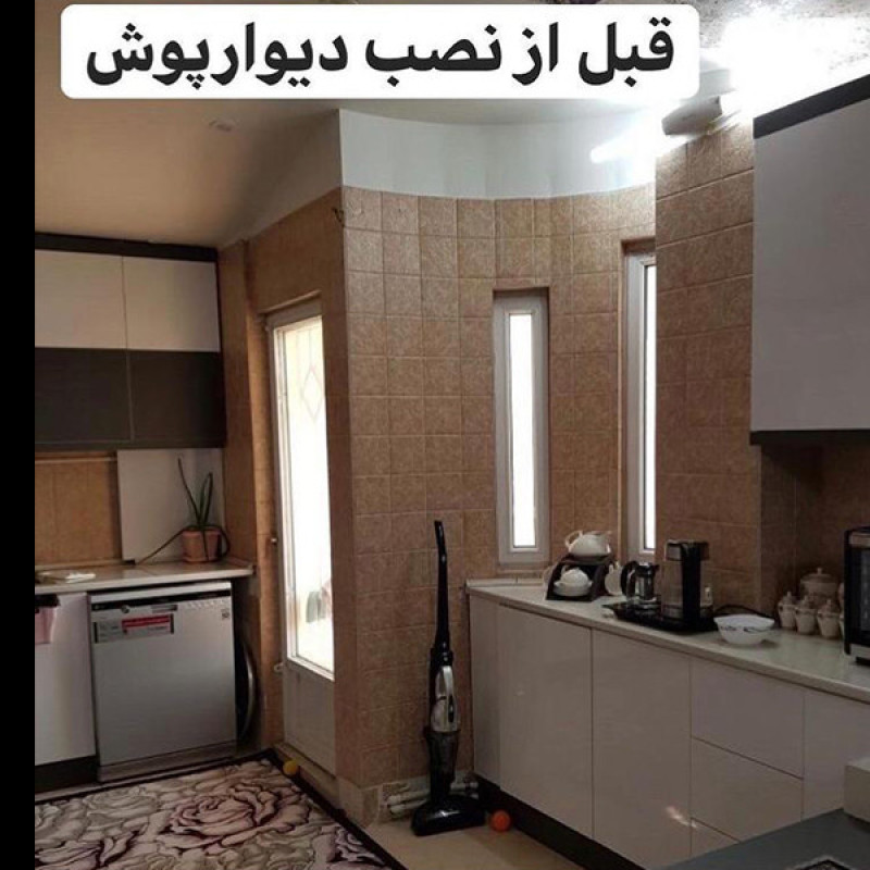 دیوارپوش مدل آجری کد 215