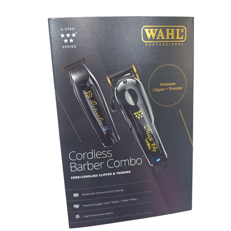 ماشین اصلاح موی سر و صورت شارژی وال پروفشنال مدل cordless magic clip u.s.a