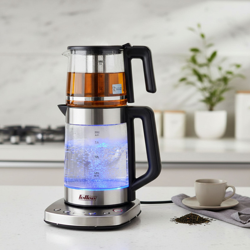 چای ساز روی هم فلر مدل TS-210