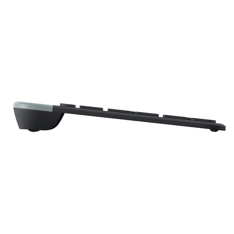کیبورد و ماوس بی‌سیم لاجیتک مدل MK470، سوییچ ممبران، Full-Size
