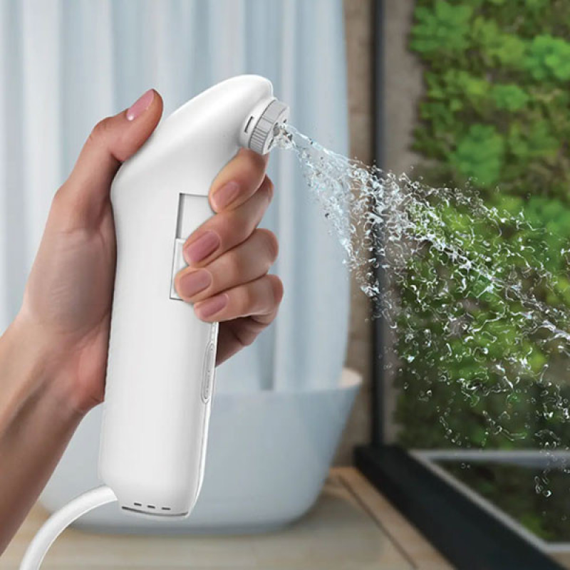 خودشور توالت فرنگی گرین لاین مدل  Travel Bidet Pro with Tank
