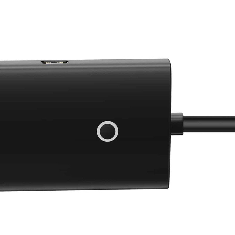 هاب 4 پورت Usb2 باسئوس مدل AirJoy Series-WKQX070001 25cm