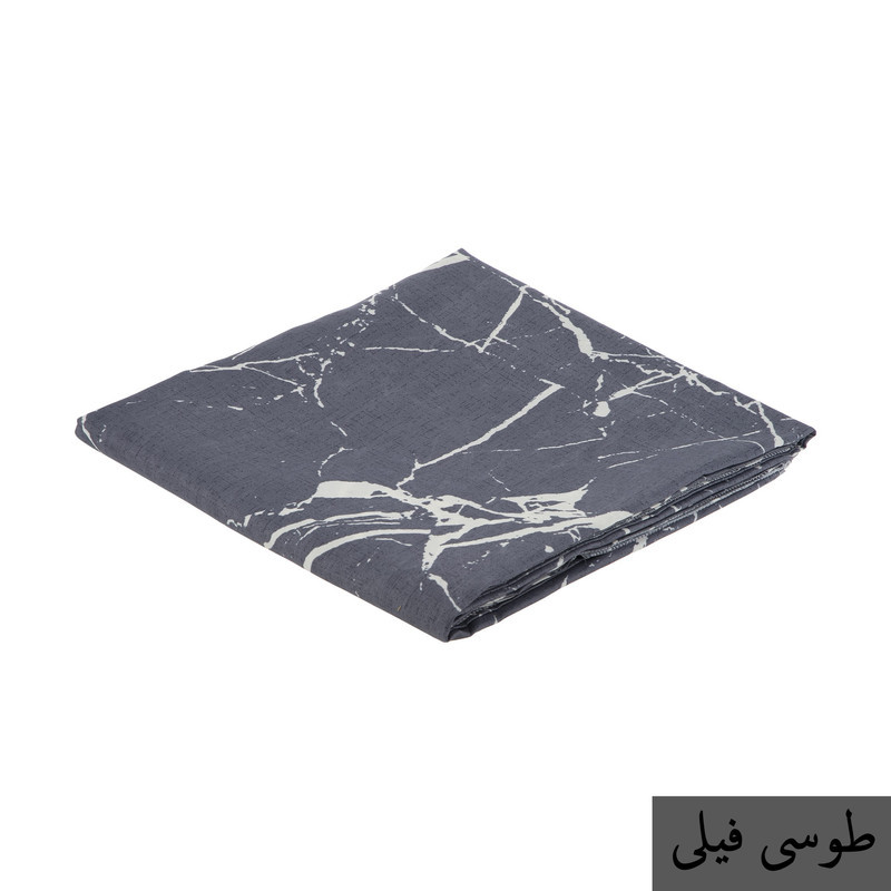 سرویس ملحفه آرین مدل مرمر کد Ar90 یک نفره 2 تکه