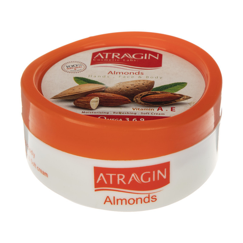 کرم مرطوب کننده و تغذیه کننده عطرآگین مدل Almounds حجم 180 میلی لیتر