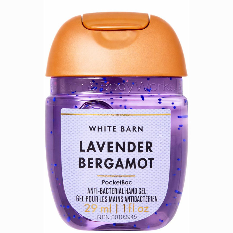 ژل ضدعفونی‌کننده دست بس اند بادی ورکز مدل Lavender Bergamot حجم 29 میلی لیتر