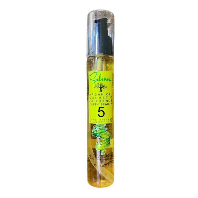 روغن مو سالمون مدل آرگان حجم 85 میلی لیتر