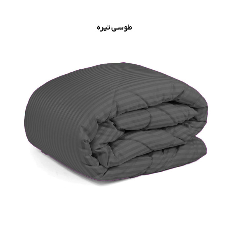 لحاف چیداری مدل میکرو یک نفره سایز 190x220 سانتی متر