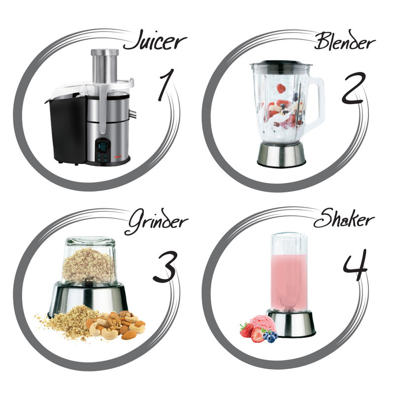 آبمیوه‌گیری روسو مدل RJU8002J1