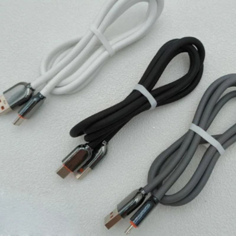 کابل تبدیل USB به USB-C اچ تی ام مدل Fast charge طول یک متر
