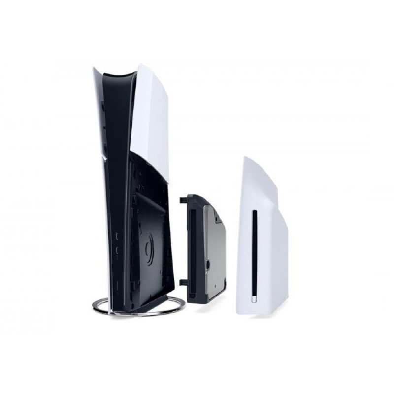 کنسول بازی سونی مدل PlayStation 5 Slim ظرفیت یک ترابایت ریجن 2016A اروپا به همراه پایه شارژر