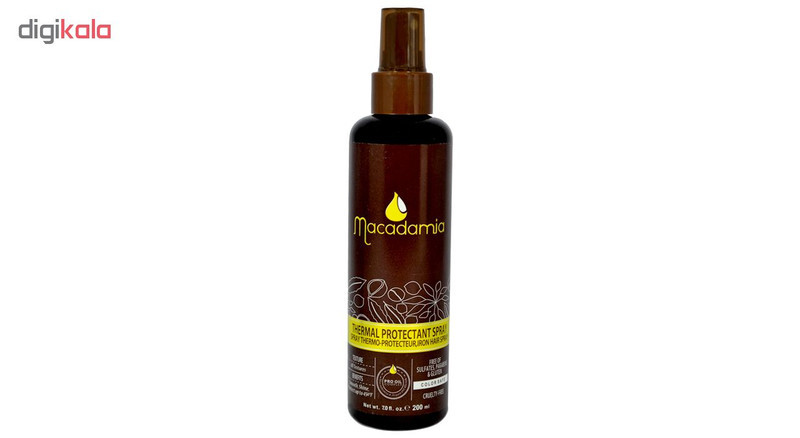 اسپری مو ماکادامیا مدل THERMAL PROTECTANT حجم 200 میلی لیتر