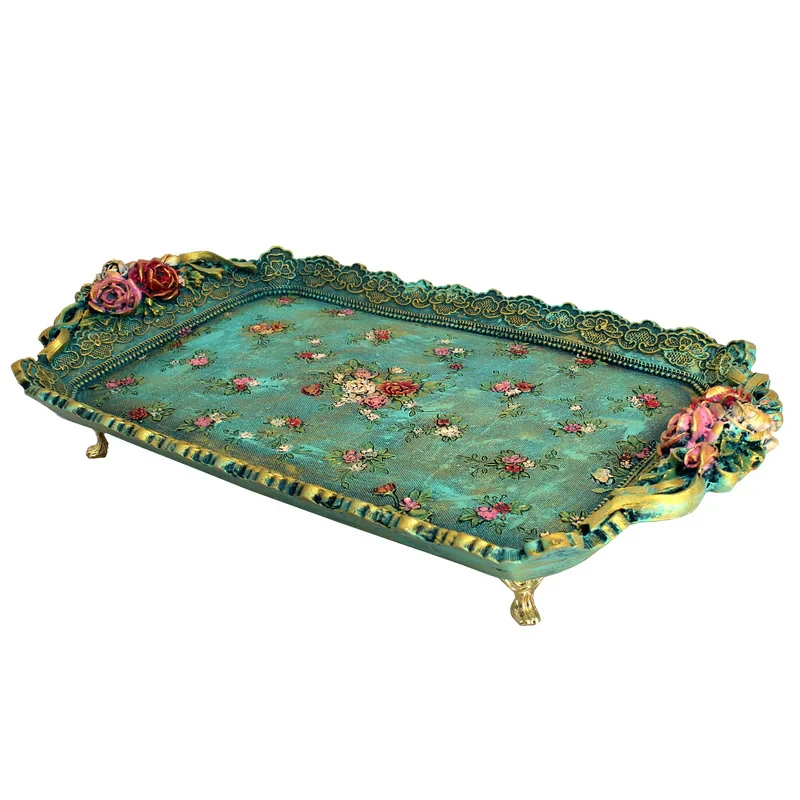 سینی مدل باغ فیروزه کد 04-20