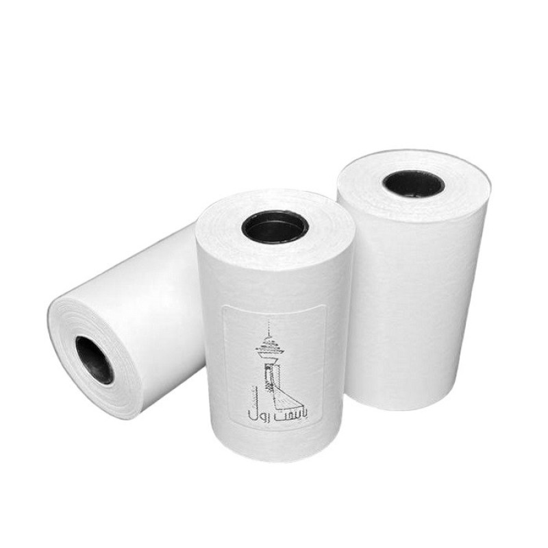 کاغذ پرینتر حرارتی پایتخت رول مدل  Pos310 W12 بسته 10عددی