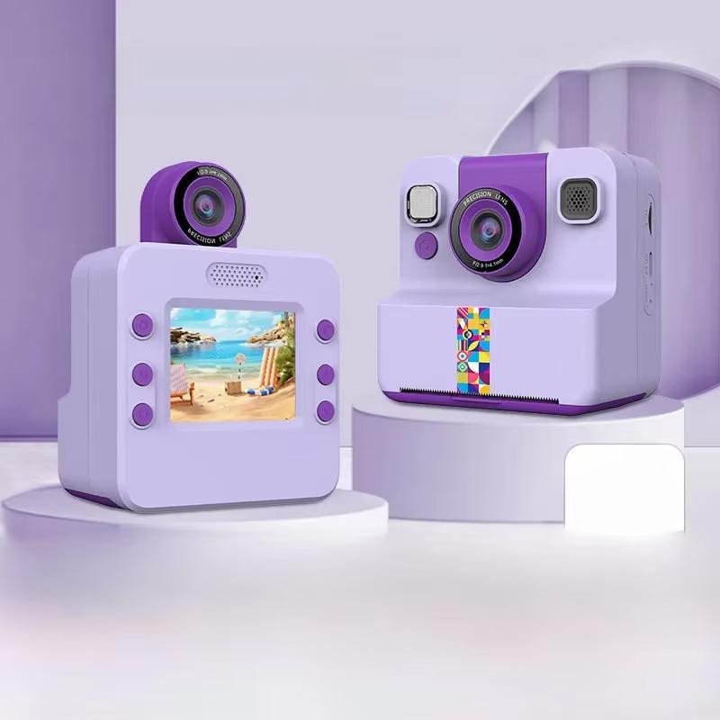 دوربین عکاسی و فیلمبرداری چاپ سریع کودک مدل Print Camera