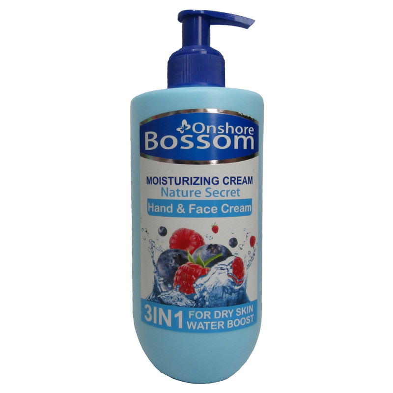 کرم آبرسان انشور بوسوم مدل blueberry حجم 500 میلی لیتر