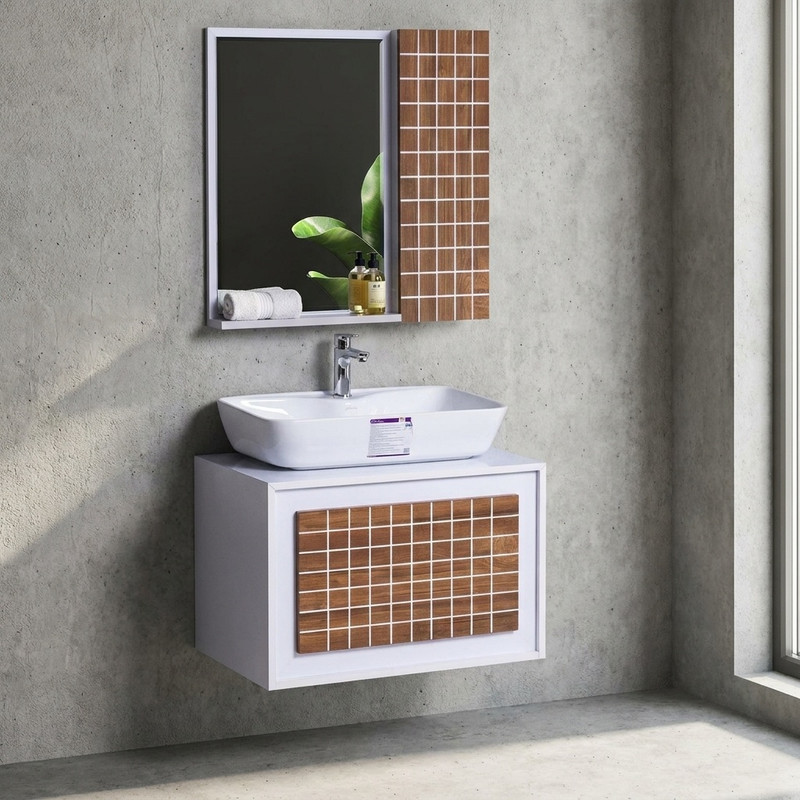 ست کابینت و روشویی پارنا نوفر مدل Z34