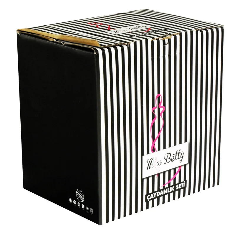 ست کتری و قوری میس بتی مدل ROSE DELUXE