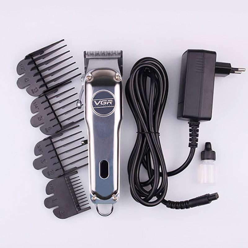 ماشین اصلاح موی سر و صورت وی جی ار مدل V-032
