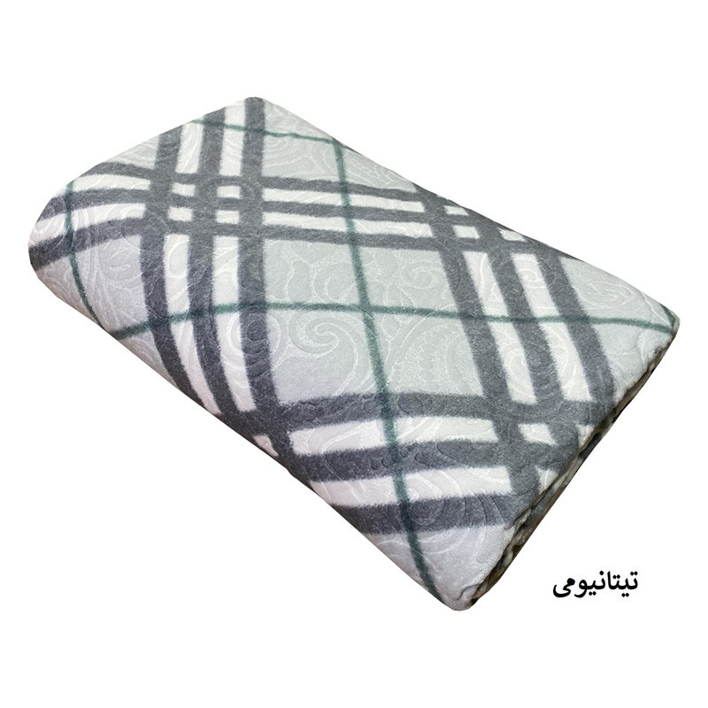 پتو مسافرتی مدل R63 سایز 170x220 سانتی متر