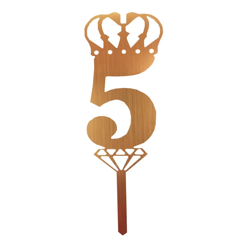 شمع تولد طرح عدد 5