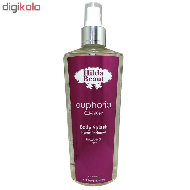 بادی اسپلش هیلدا بیوت مدل EUPHORIA CALVIN KLEIN حجم 250 میلی لیتر
