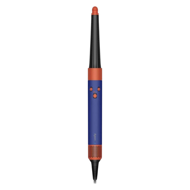 سشوار برس‌دار حالت‌دهنده 1300 وات دایسون مدل Airwrap id HS08، موتور AC، وزن 120 گرم، دارای سری دیسپانسر، متمرکز‌کننده باریک، متمرکز‌کننده پهن، سری شانه‌دار، سری برس‌دار گرد پهن با ویژگی صاف‌کنندگی، فرکنندگی، حجم‌دهندگی، با قابلیت فناوری تولید یون