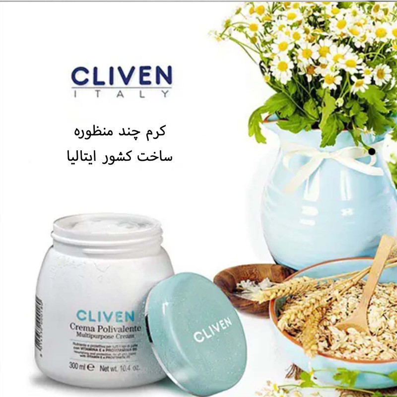 کرم چند منظوره کلیون مدل Multipurpose Cream حجم 300 میلی‌لیتر