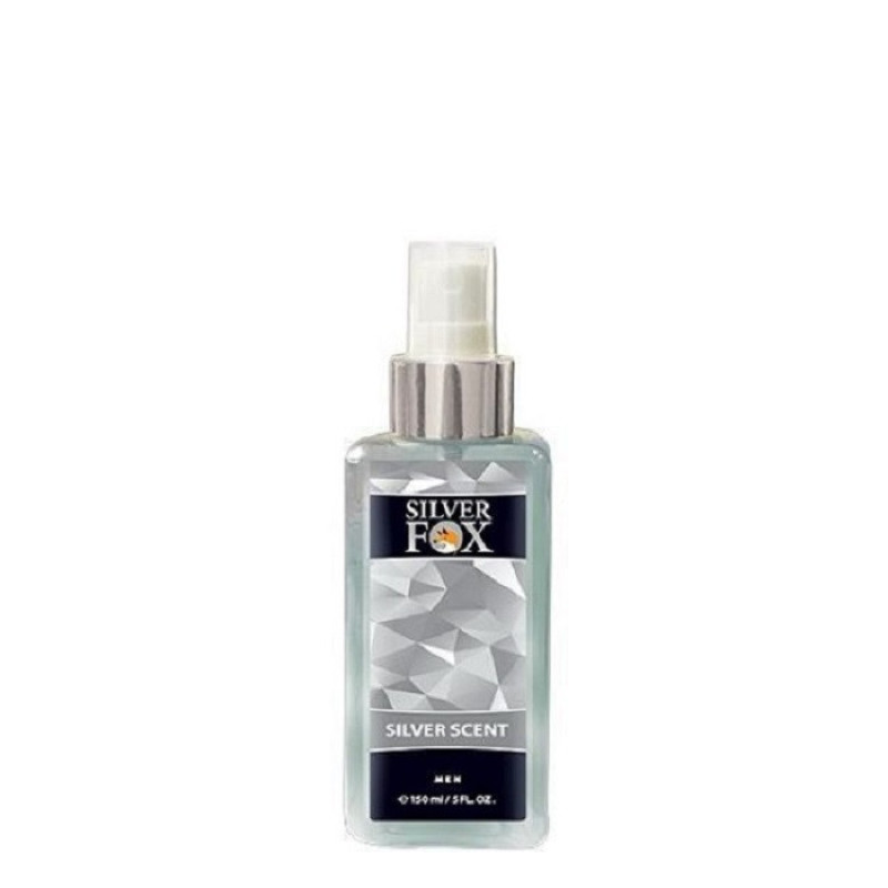 بادی میست مردانه سیلور فاکس مدل  Bogart Silver Scent حجم 150 میلی لیتر