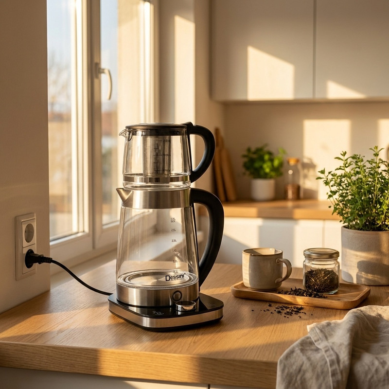 چای ساز روی هم دسینی مدل 2300