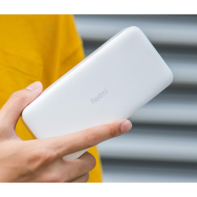 پاوربانک وات مدل Redmi PB200LZM ظرفیت 20000 میلی آمپر ساعت