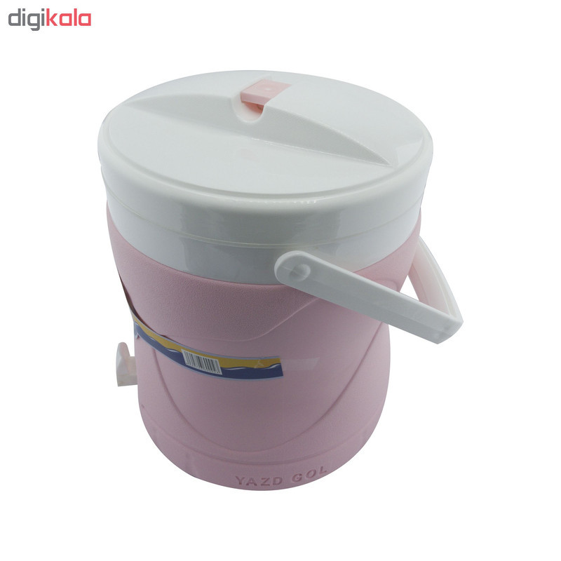 کلمن یزدگل مدل 1YG-512 ظرفیت 12 لیتر