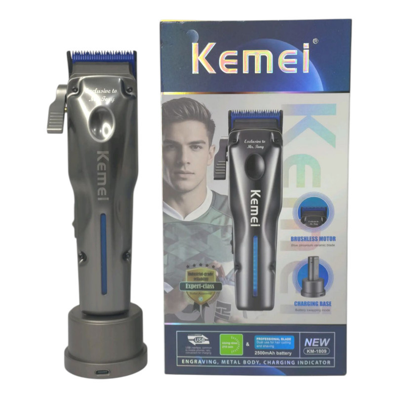 ماشین اصلاح موی سر و صورت شارژی کیمی مدل km-1809