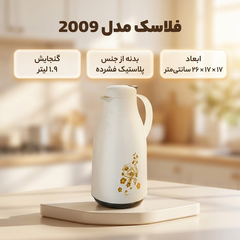 فلاکس مدل 2009 گنجایش 1.9 لیتر