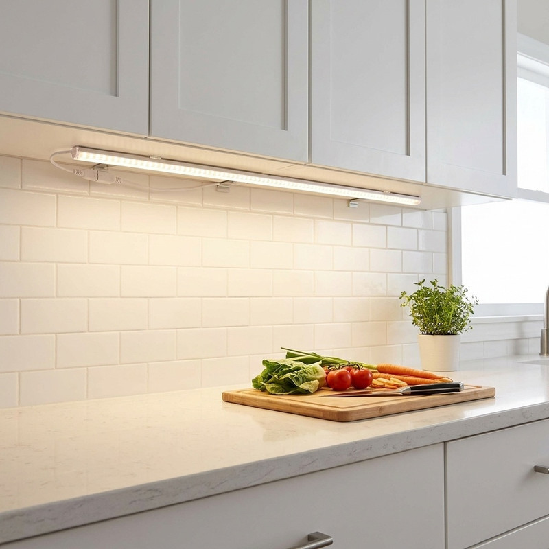 چراغ خطی زیر کابینتی مودی مدل 24 طول 1.2 متر