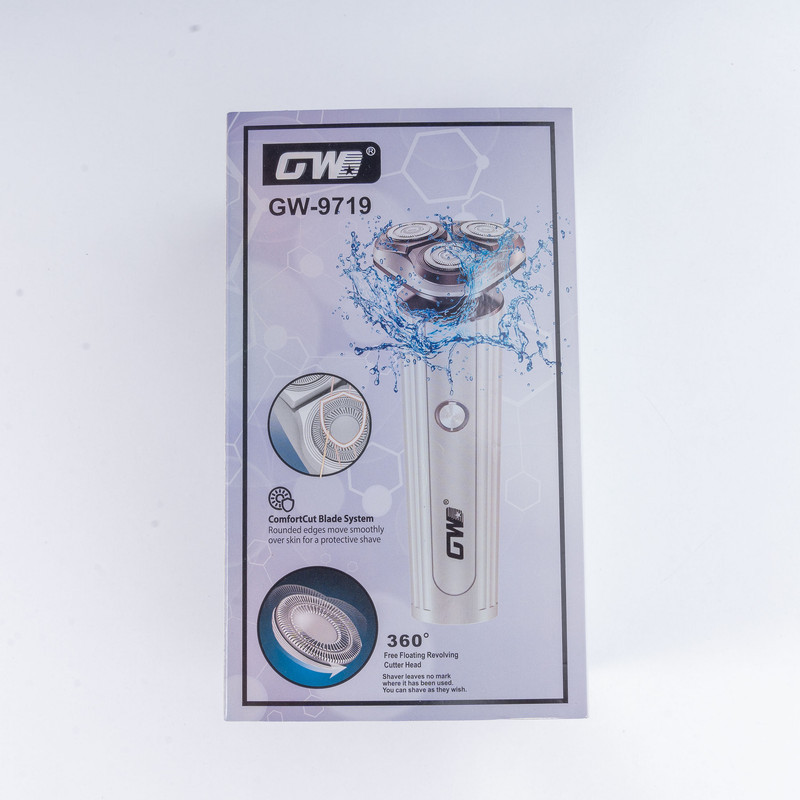 ماشین اصلاح موی صورت شارژی جی دبلیو مدل GW-9719